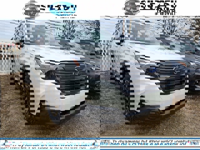 2025 Subaru Forester Base