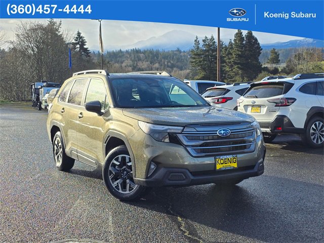 2025 Subaru Forester Premium