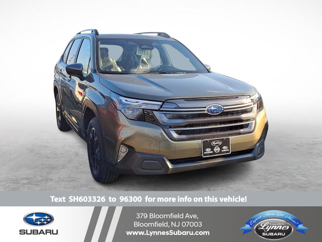 2025 Subaru Forester Premium
