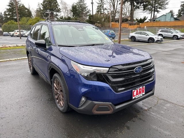 2025 Subaru FORESTER Sport