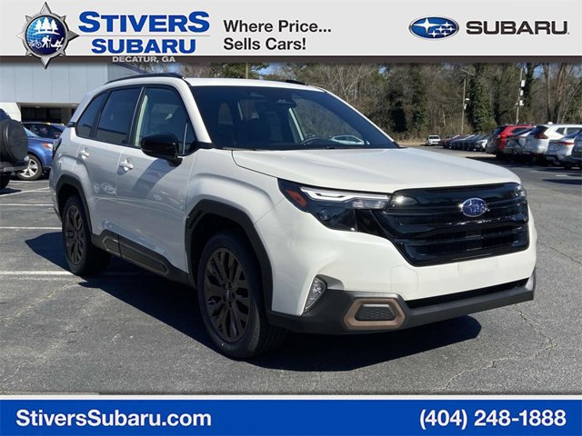 2025 Subaru Forester Sport
