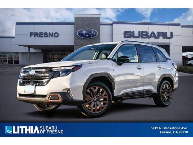 2025 Subaru Forester Sport
