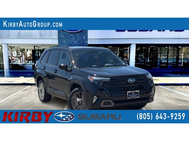 2025 Subaru Forester Sport