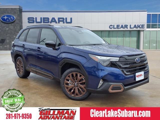 2025 Subaru Forester Sport