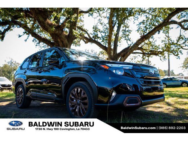 2025 Subaru Forester Sport