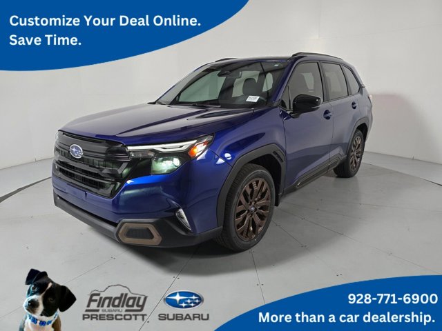 2025 Subaru Forester Sport