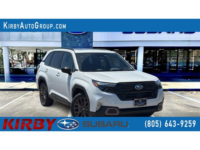 2025 Subaru Forester Sport