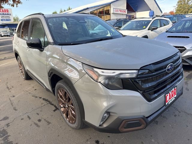 2025 Subaru Forester Sport