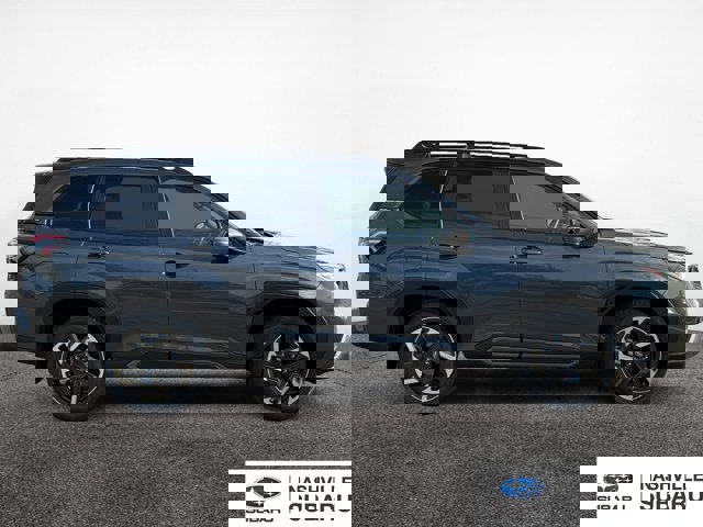 New MAGNETITE GRAY METALLIC 2025 Subaru Forester Limited for