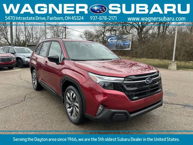 2025 Subaru Forester Touring