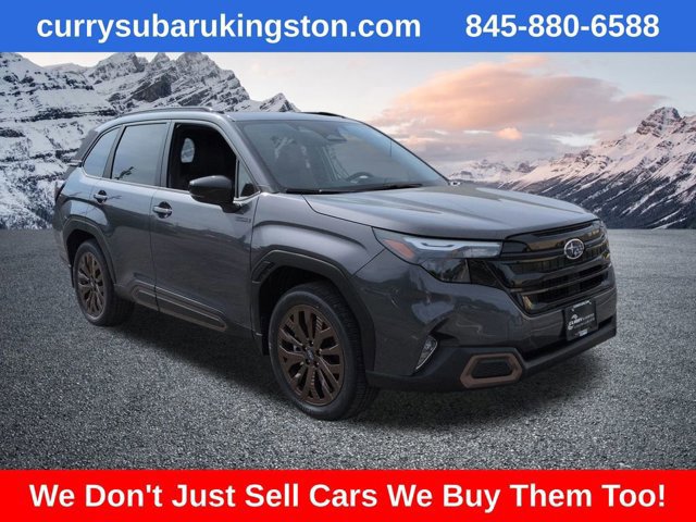 2025 Subaru Forester Hybrid Sport