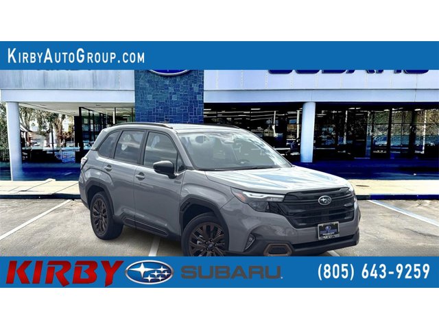 2025 Subaru Forester Hybrid Sport