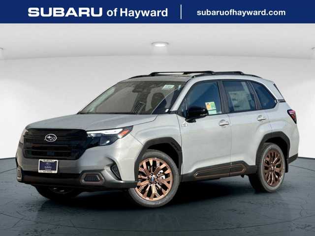 2025 Subaru Forester Hybrid Sport
