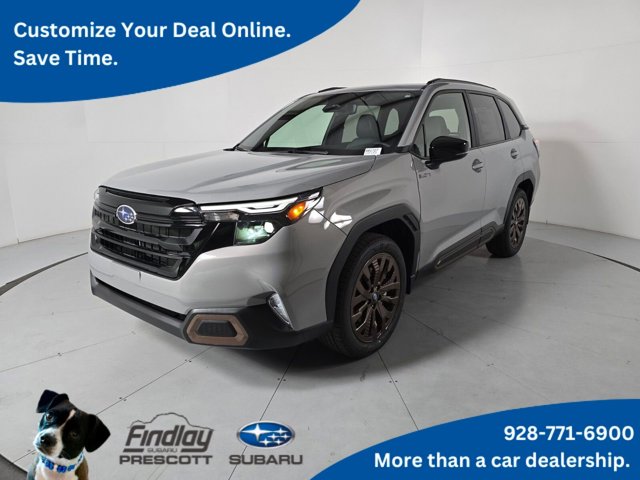 2025 Subaru Forester Hybrid Sport