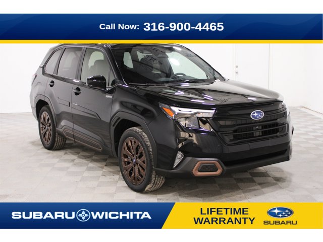 2025 Subaru Forester Hybrid Sport