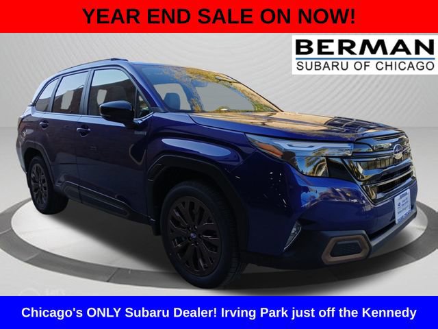 2025 Subaru Forester Hybrid Sport