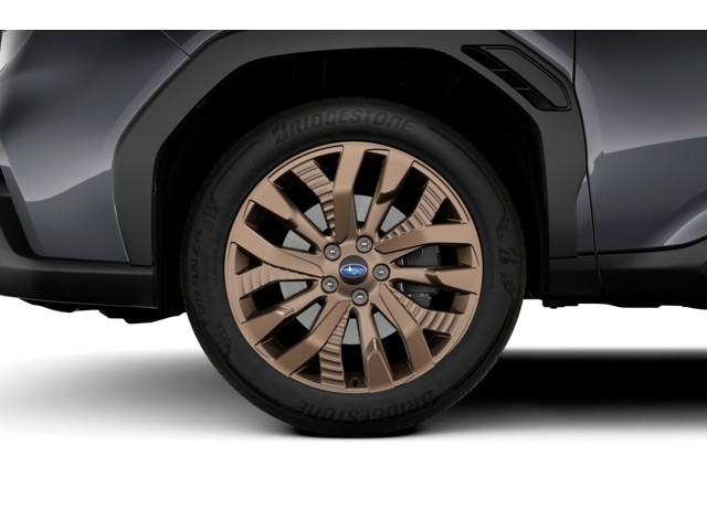 New MAGNETITE GRAY METALLIC 2025 Subaru Forester Hybrid Sport for