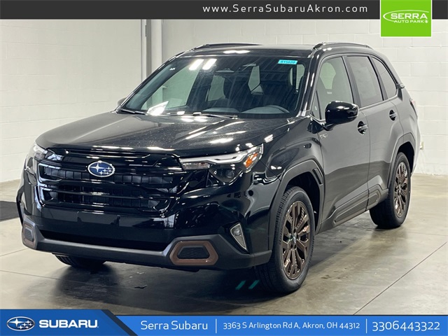 2025 Subaru Forester Hybrid Sport