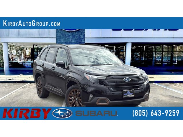 2025 Subaru Forester Hybrid Sport