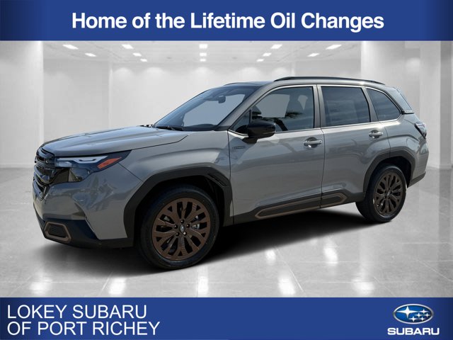 2025 Subaru Forester Hybrid Sport