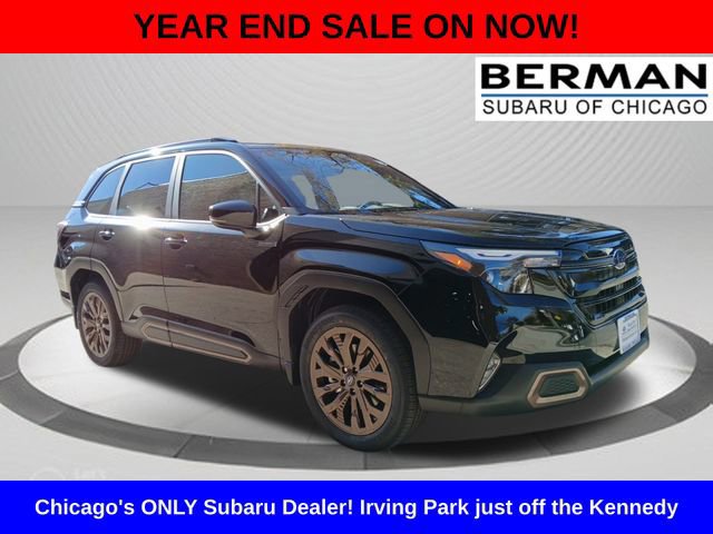 2025 Subaru Forester Hybrid Sport