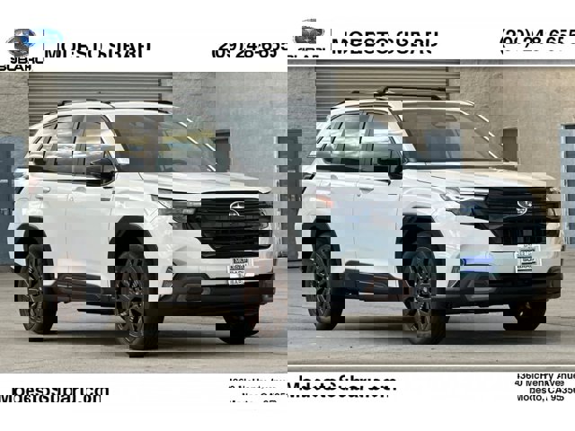 2025 Subaru Forester Hybrid Sport