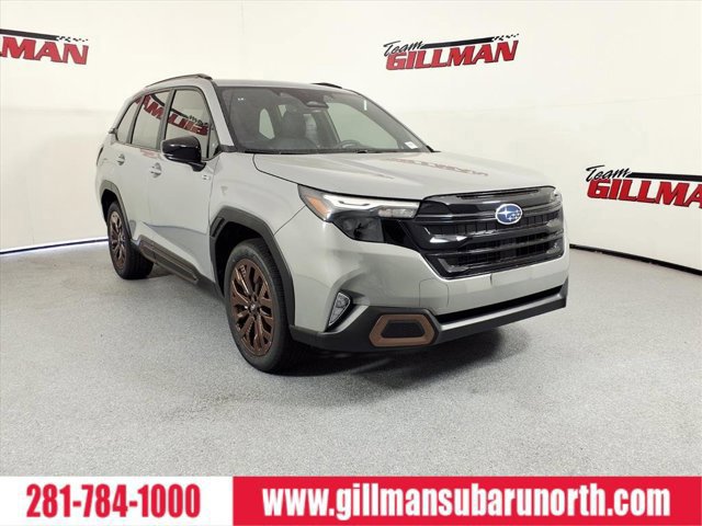 2025 Subaru Forester Hybrid Sport