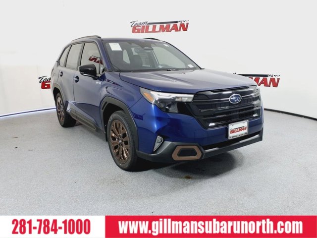 2025 Subaru Forester Hybrid Sport
