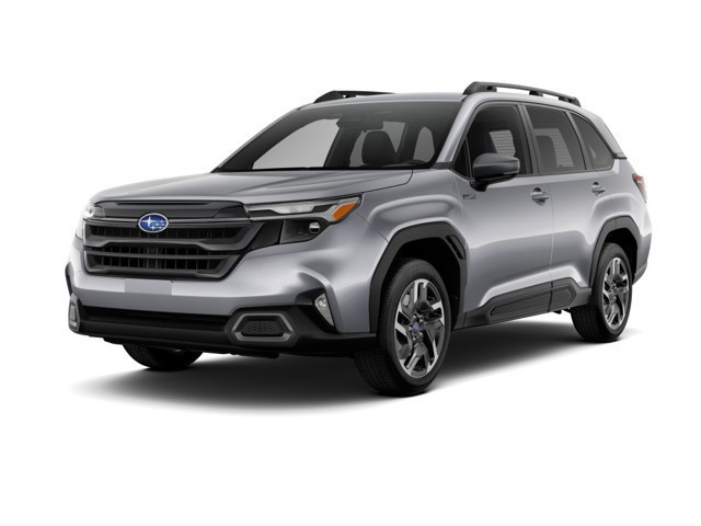 New ICE SILVER METALLIC 2025 Subaru Forester Hybrid Limited
