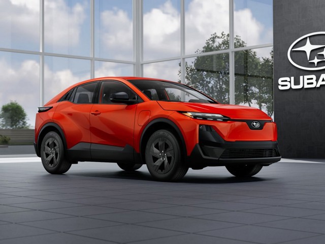 2027 Subaru Uncharted