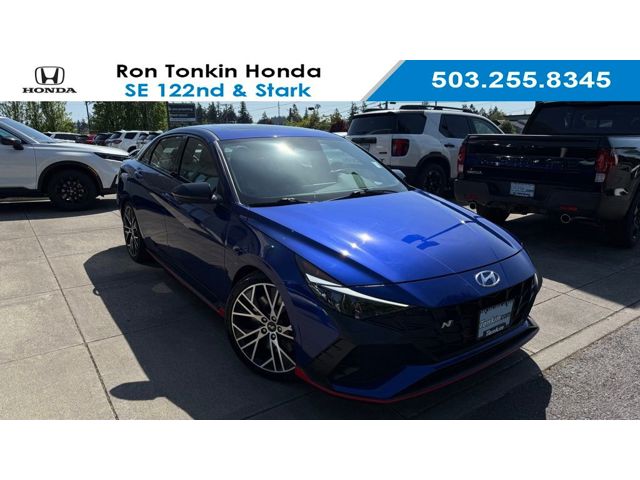 Elantra N DCT